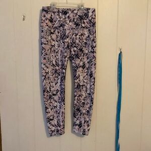 Euc Gaiam cropped leggings